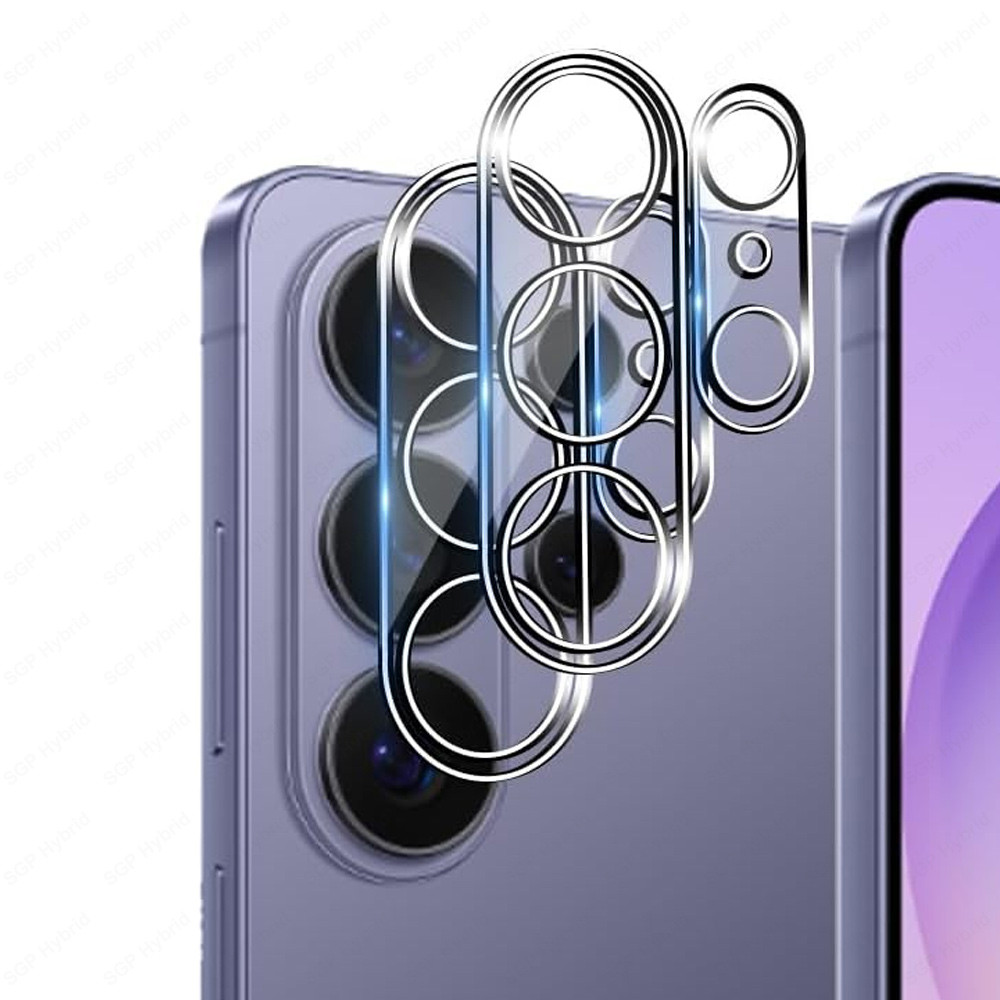 2 ชิ้น 3D Clear กล้อง Glass Protector สําหรับ Samsung Galaxy S26 Ultra S25Ultra S 26 S25 Plus S26 + 