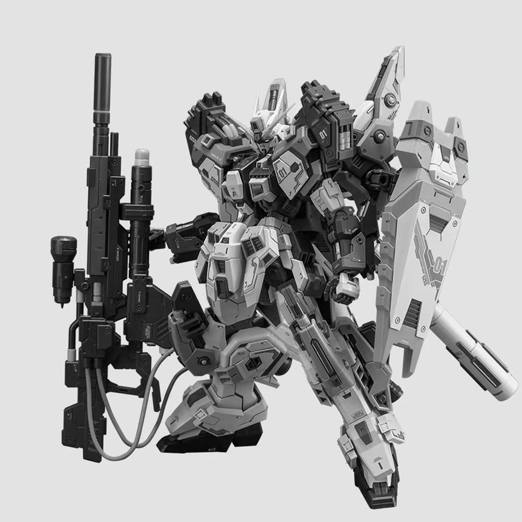 ZZZA รุ่น GZSS-OX01 REGUS 1/100 Domestic Mecha Assembly ตุ๊กตา