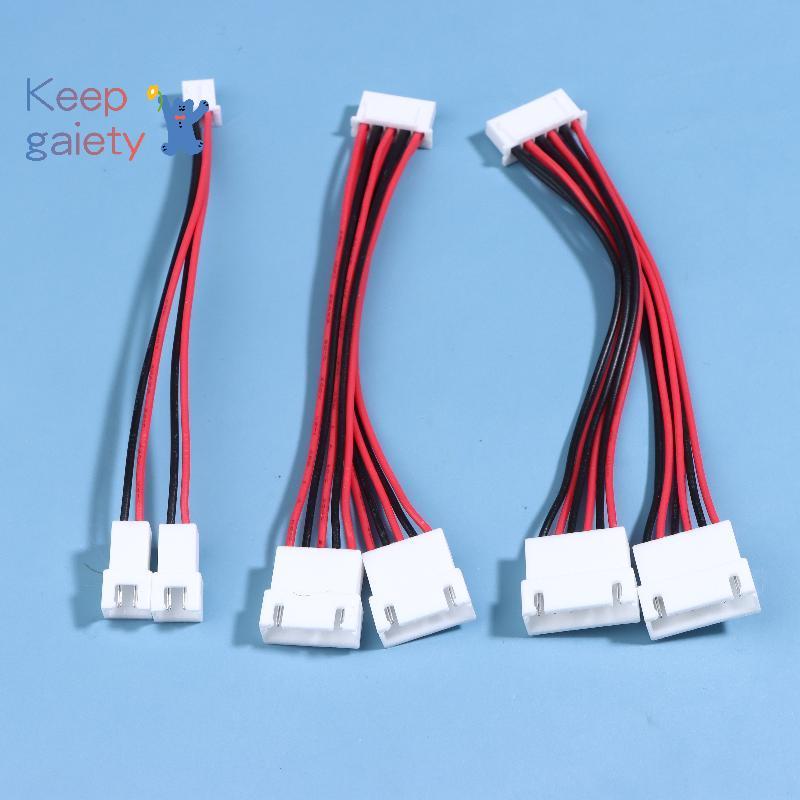 [Kpt-t] XH2.54MM Y-Splitter Cable Male To 2 Female Connector 26AWG สายไฟ 2/3/4/5/6 Pin Splitter Cabl