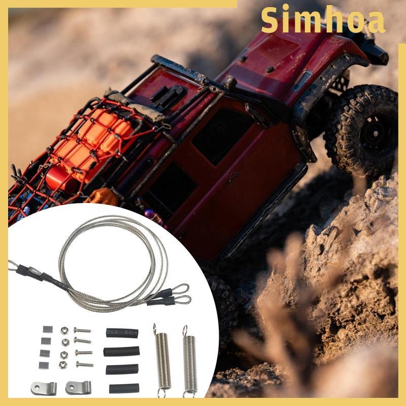 [SIMHOA] Limb Riser Cable Rope ดัดแปลงตกแต่งรถ RC สําหรับรถยนต์ RC 1/10 Scale