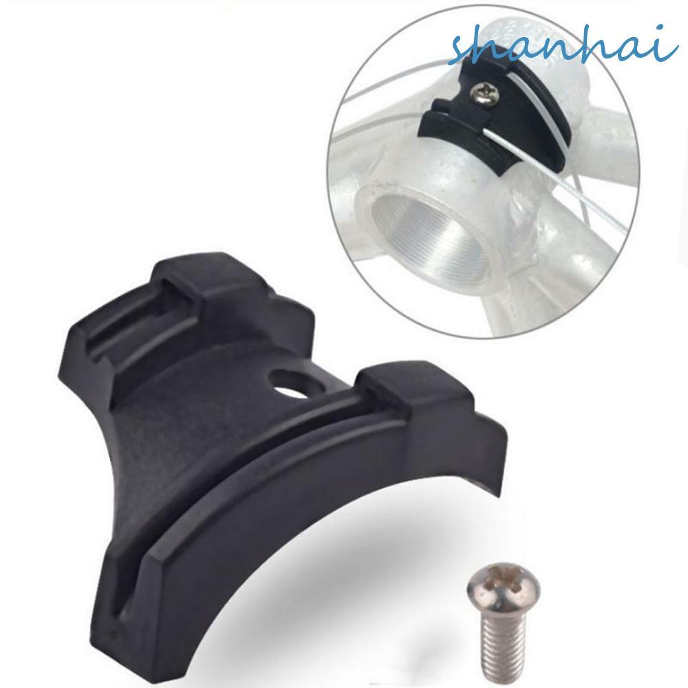 SHANHAI Shifter Cable Guide สีดำ สำหรับจักรยานเสือหมอบและMTB