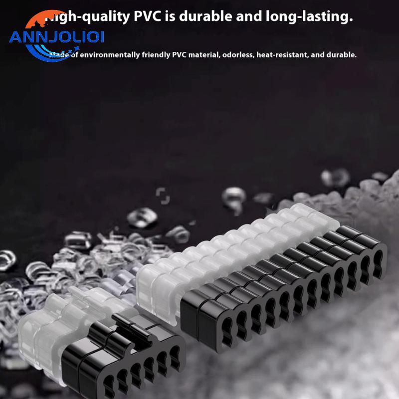 ANN Sleeved Line Guide หวีลวด ตัวจัดการสายไฟสําหรับสภาพแวดล้อมของ PC Line Arrangement