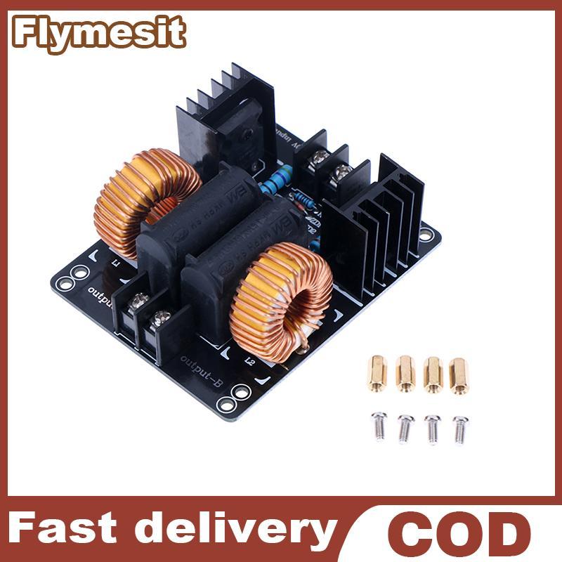 Flymesit ZVS 1000W แรงดันไฟฟ้าความร้อนโมดูล Flyba Driver เครื่องทําความร้อน EN