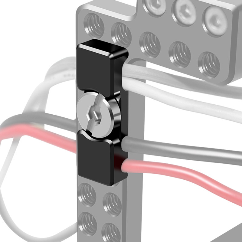 Universal Camera HDMI Cable Clamp DSLR Wire Lock Clamp Photography Cable Clip Rig for Video Monitor 