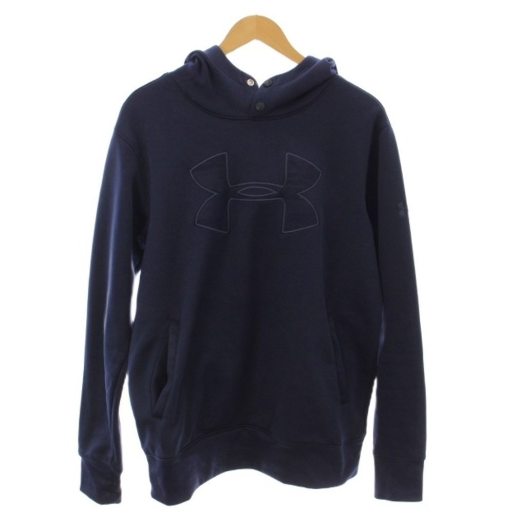 UNDER ARMOUR Jacket Navy Long sleeves Direct from Japan Secondhand