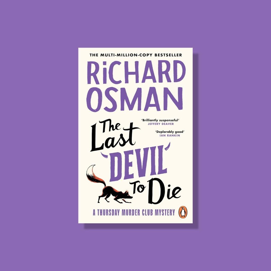 The Last Devil to Die: A Thursday Murder Club Mystery (Thursday Murder Club Mysteries Book 4 of 5) วรรณกรรมสืบสวนสอบส...