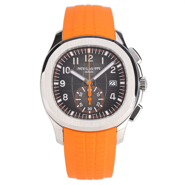 PatekPOhilippePP Grenade Sports นาฬิกาผู้ชายกลไกอัตโนมัติ 5968A-001