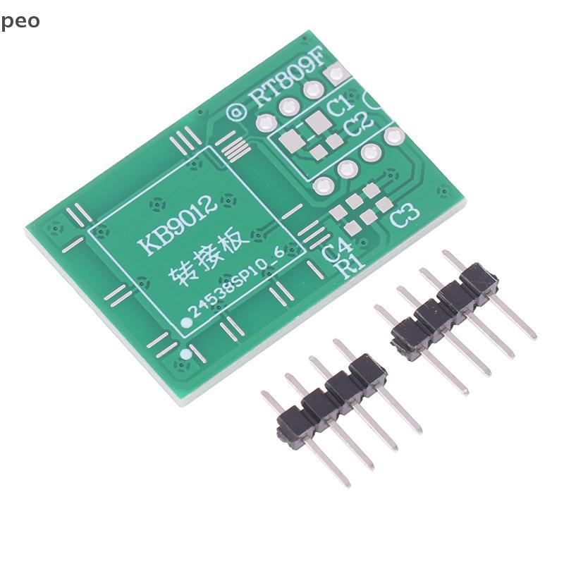 [PEO] KB9012 Simple PCB Transfer Board สําหรับ RT809F RT809H อุปกรณ์เสริมโปรแกรมเมอร์ออฟไลน์พูดอะแดป
