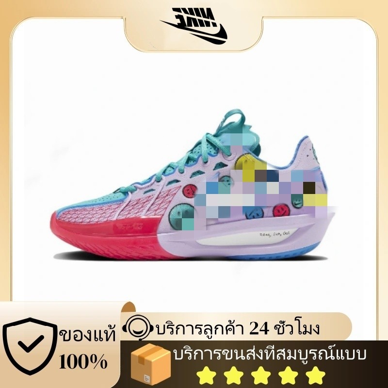 🔥ของแท้💯🔥GT Cut 3 "Justice" XDR+Zoomx รองเท้าบาส กันลื่น กันกระแทก Basketball Shoes