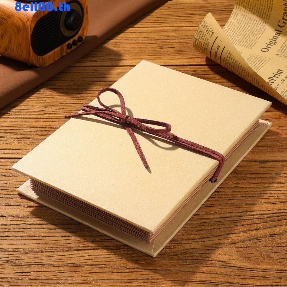 Darnellya สมุดอัลบั้มรูปภาพ กระดาษคราฟท์ ลายกราฟฟิตี้ 10 หน้า DIY สําหรับครอบครัว