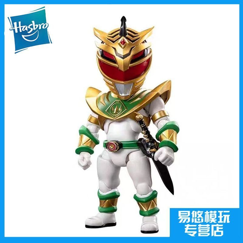 【พร้อมส่ง】power Rangers Figure Hasbro Megazord/Power Rangers Ryusou ชุด ของสะสม Action ของเล่นอะนิเม