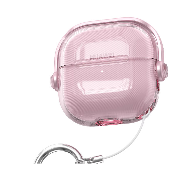 สําหรับ Huawei freeclip2 คริสตัลโปร่งใสไร้สายบลูทูธหูฟัง Soft TPU Clear Switch ล็อคสําหรับ freeclip 2 กรณี