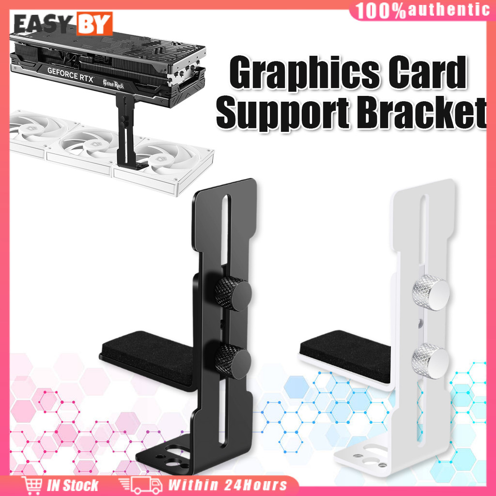 "จัดส่งรวดเร็ว L8 ขาตั้งการ์ดจอ gpu ปรับขนาดได้สูงสุด96mm.gpu holderที่ค้ำการ์ดจอ วัสดุโลหะ 
"