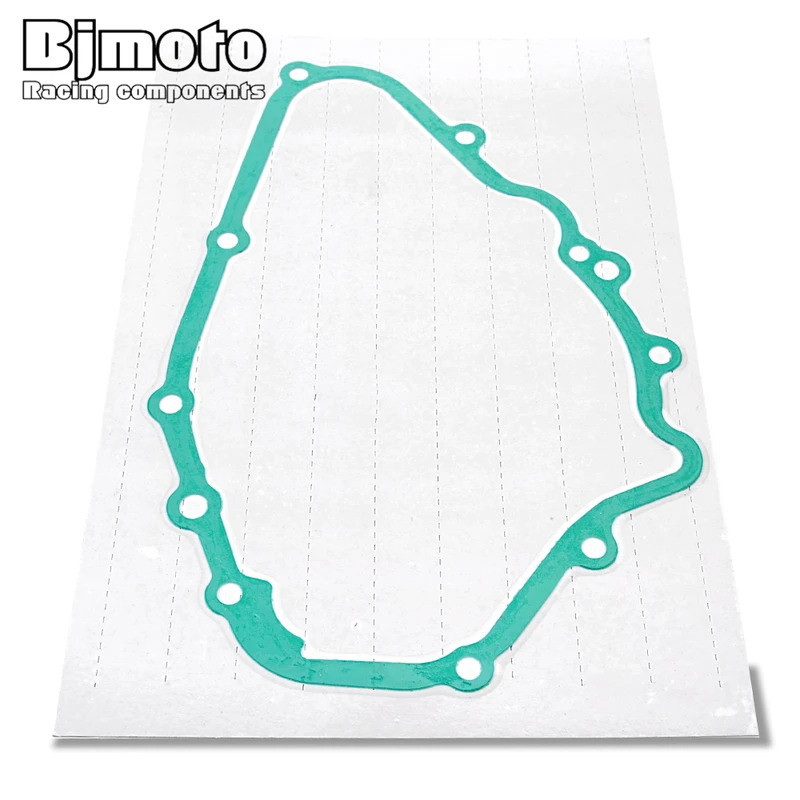 BM รถจักรยานยนต์ Stator Magneto Generator ปะเก็นฝาครอบสําหรับ Kawasaki ER500 ER-5 EN400 EN400 Twin B