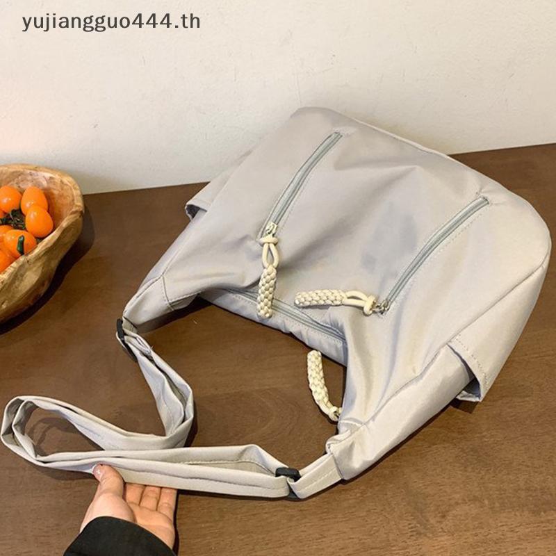 # yuyu # กระเป๋าความจุขนาดใหญ่ใหม่กระเป๋าโท้ทลําลองกระเป๋าสะพายข้างไหล่เดียวแฟชั่น