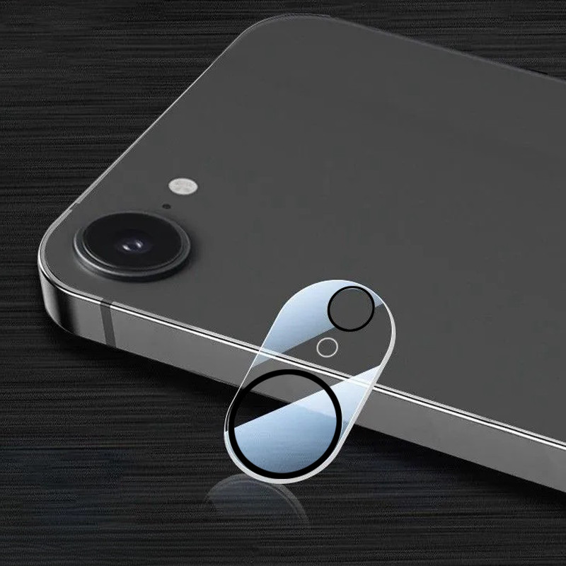 1-2 ชิ้นกล้องเลนส์ Protector สําหรับ iPhone 17e 9H ความแข็งกระจกนิรภัยด้านหลังเลนส์ Anti-scratch ป้อ