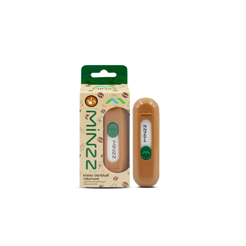 ยาดม ตรามินซ์ กลิ่นกาแฟ หลอด 1 ml