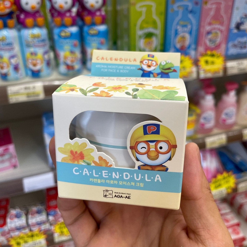Pororo Pororo Calendula Moisturizing Cream ครีมเด็ก 3.5