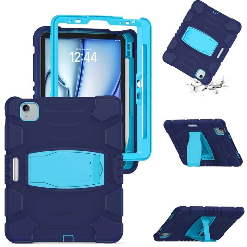 สําหรับ iPad Air 13 นิ้ว M4 case M3 A3271 A3269 A3268 iPadAir13 M2 A28898 A2899 A2900 ป้องกันการล่มส