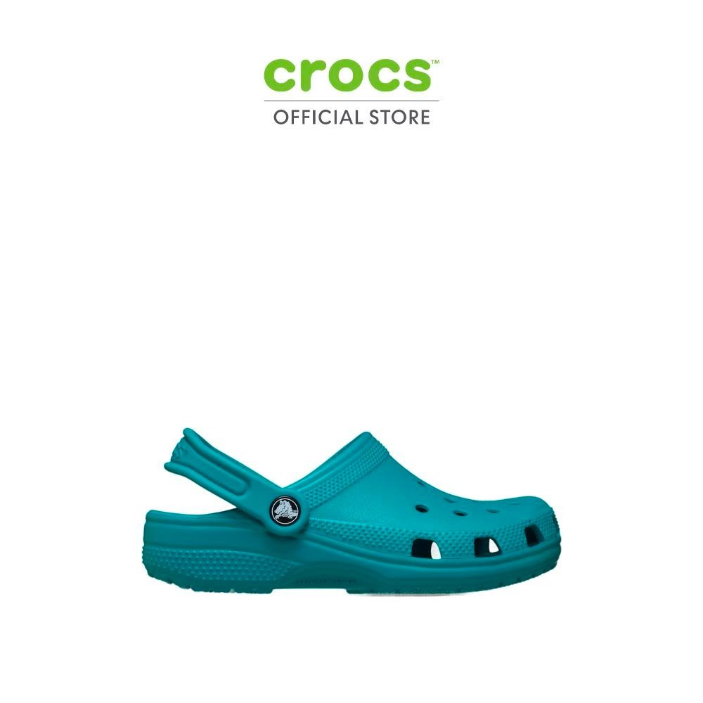 CROCS รองเท้าลำลองเด็ก CLASSIC CLOG รุ่น 206991-3AY - TURBO TEAL