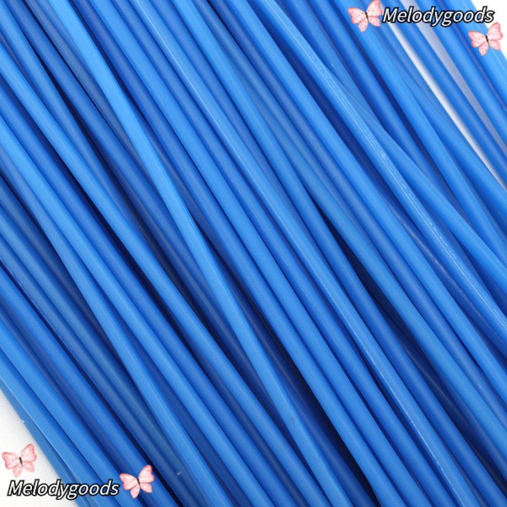 MELODG Dewax Wax Line, 3 มม.เส้นผ่านศูนย์กลางเครื่องประดับการสร้างแบบจําลองแหวนมืออาชีพเครื่องมือการ