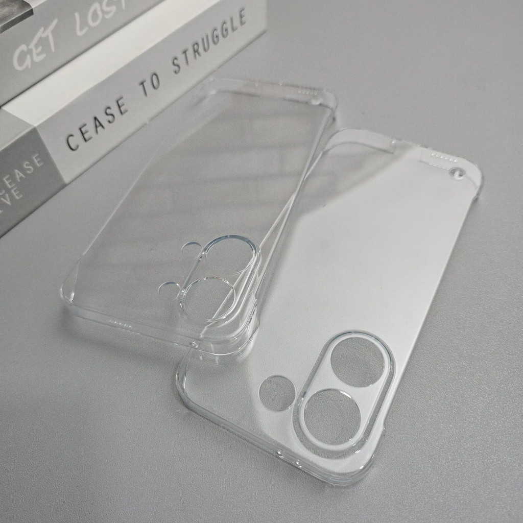 สําหรับ Redmi Turbo 5 Max Poco X8 Pro Max Ultra Thin Frameless Matte Hard คริสตัลใสเคสโทรศัพท์