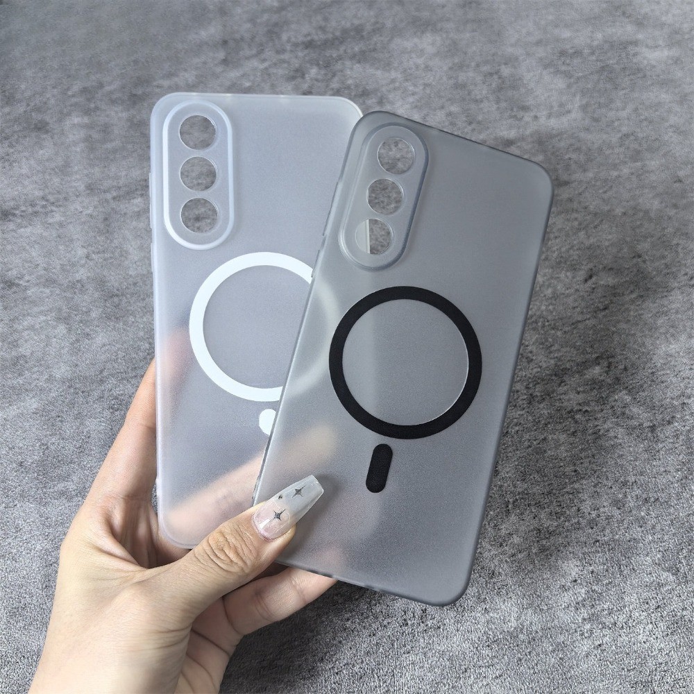 กรณีแม่เหล็กสําหรับ OnePlus 13R 12R ACE 5 Pro 3 Pro ACE 5 Ultra Nord 5 1 + ACE5 Ultra กรณี Matte โปร