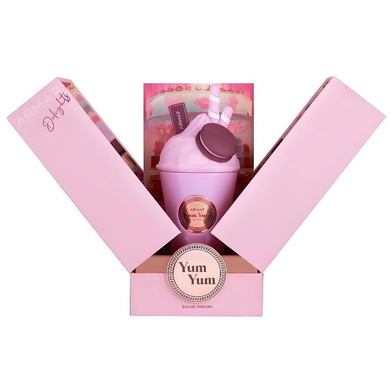 Armaf Yum Yum Perfume Rainbow Ice Cream Flower Fruit กลิ่นหอมหวาน กล่องของขวัญอาหรับตะวันออกกลาง