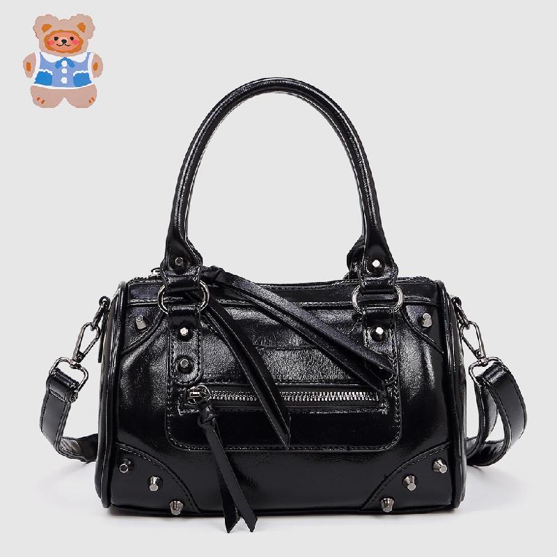 Stylish Studded Large Capacity Bag Shoulder Crossbody Bag Women