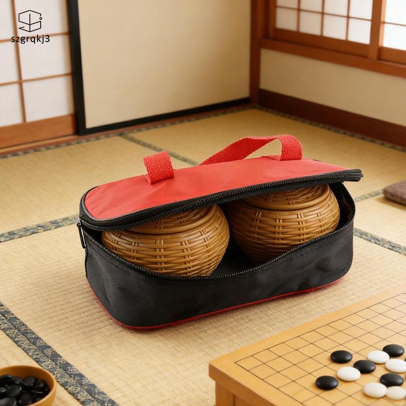[szgrqkj3] Go Bowl Storage Bag Protective Travel Case มัลติฟังก์ชั่น Go กระเป๋าถือสําหรับ Club Trave