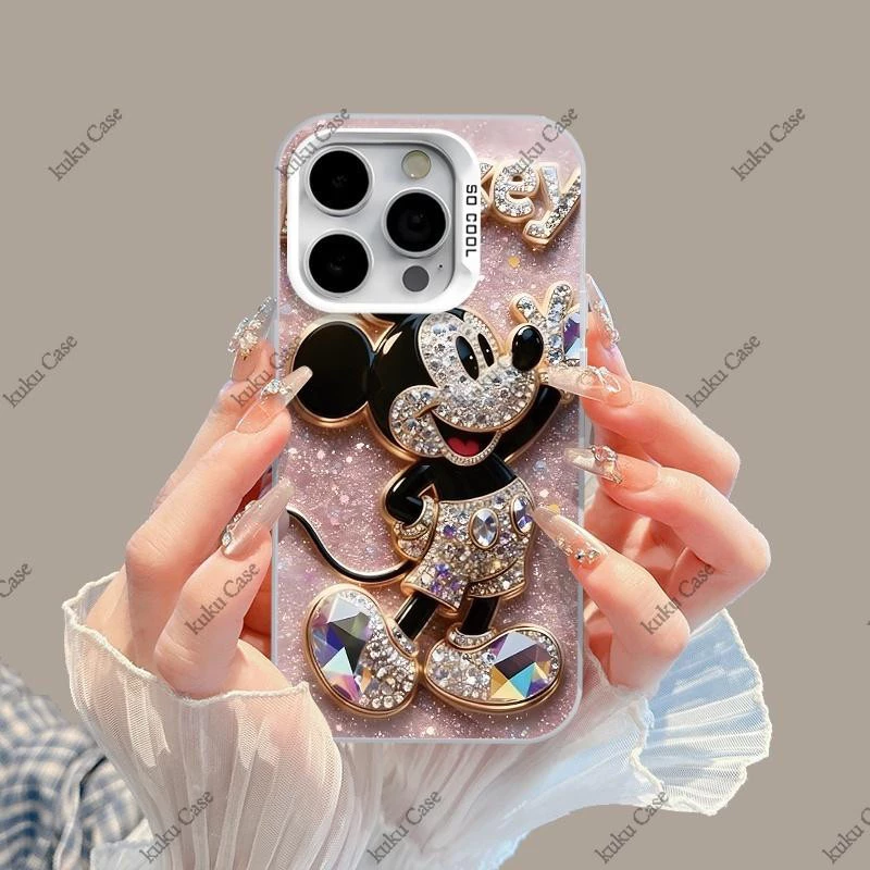 เคสโทรศัพท์ลายมิกกี้เมาส์ iPhone กันกระแทก thumbnail 5