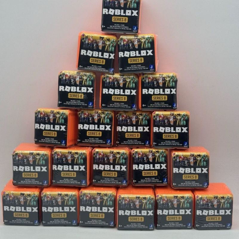 【พร้อมส่ง】roblox การ์ด ของเล่น ตุ๊กตา toy robuxR ROBLOX ROBLOX อินเทรนด์เล่น สินค้าของแท้พร้อมรหัสแล