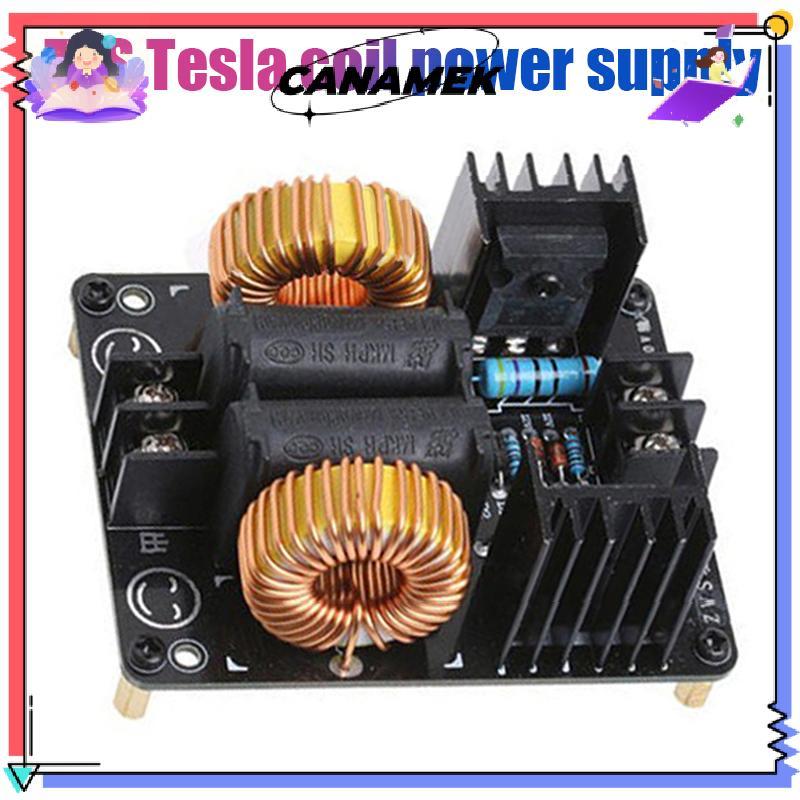 [CANAMEK] ZVS Tesla Coil Power Supply 1000W Tapless ZVS เครื่องกําเนิดไฟฟ้าแรงสูงบอร์ดไดร์เวอร์ความถ
