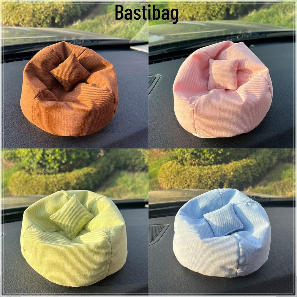 BASTIBAG มินิโซฟา,เบาะผ้านุ่มหมอน Plush BJD เฟอร์นิเจอร์,จอแสดงผล Accessorie สไตล์ยุโรป 6 จุดออกแบบเบาะผ้าฝ้ายโซฟาขี้เกียจของเล่นตกแต่งบ้าน