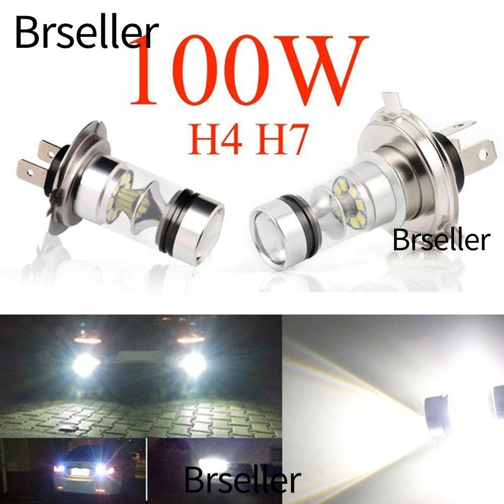 BRSELLER H4 H7 Hot Super Bright 100W 8000K