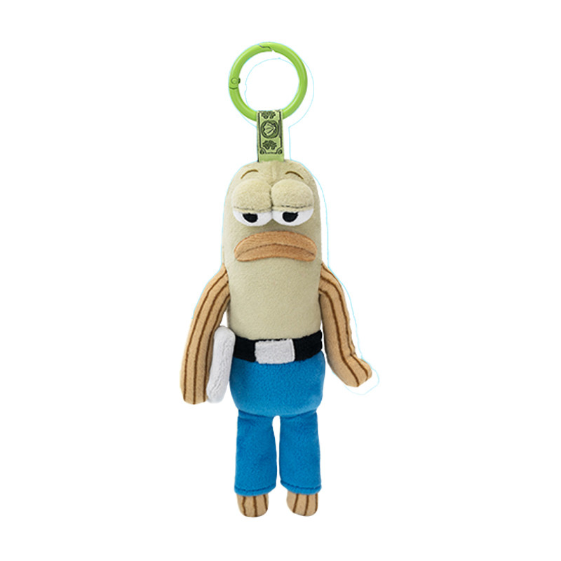 POP MART GONG SpongeBob ซีรีส์ Bikini Bottom กล่องสุ่ม พวงกุญแจขนนุ่ม ปลาแฟนซี ของแต่งกระเป๋า ราคา ถูกที่สุด ดีลบีเคเค แกลเลอรีภาพที่ 9