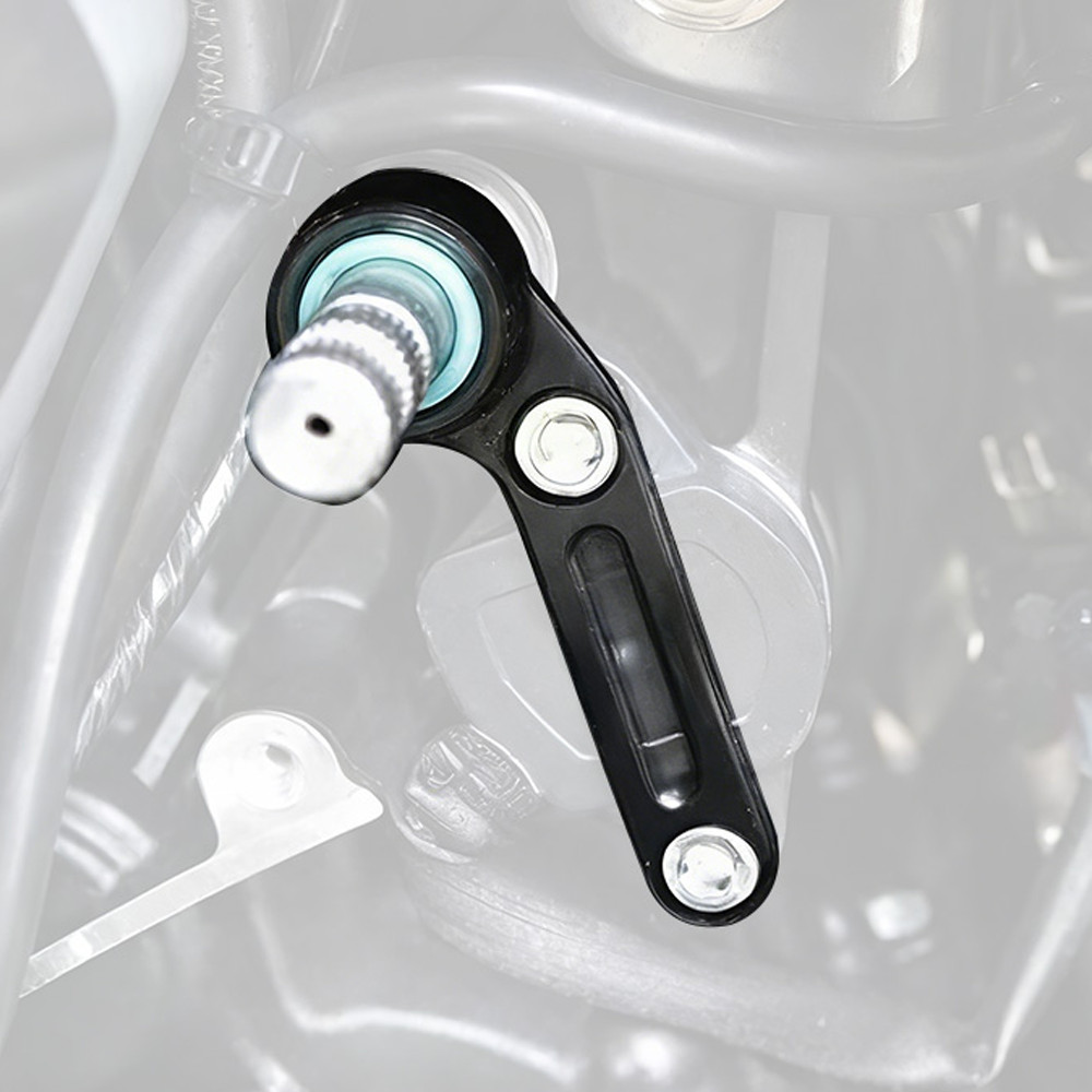 CNC Shifting เกียร์ Shift Stabilizer เสริมสนับสนุนสําหรับ Triumph Daytona 675/R 2006-2012 Trident 66