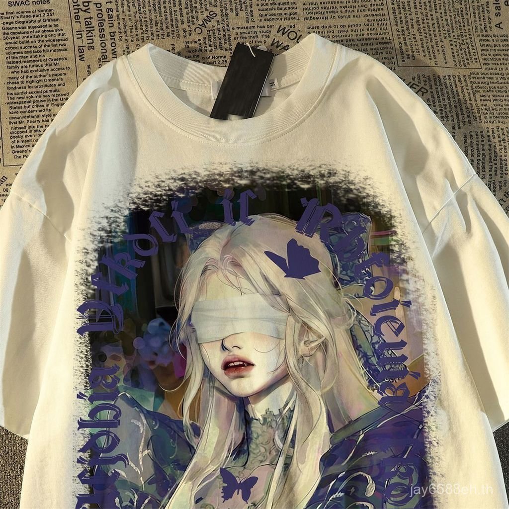 American High Street Street Wear All-Match Top AMZS