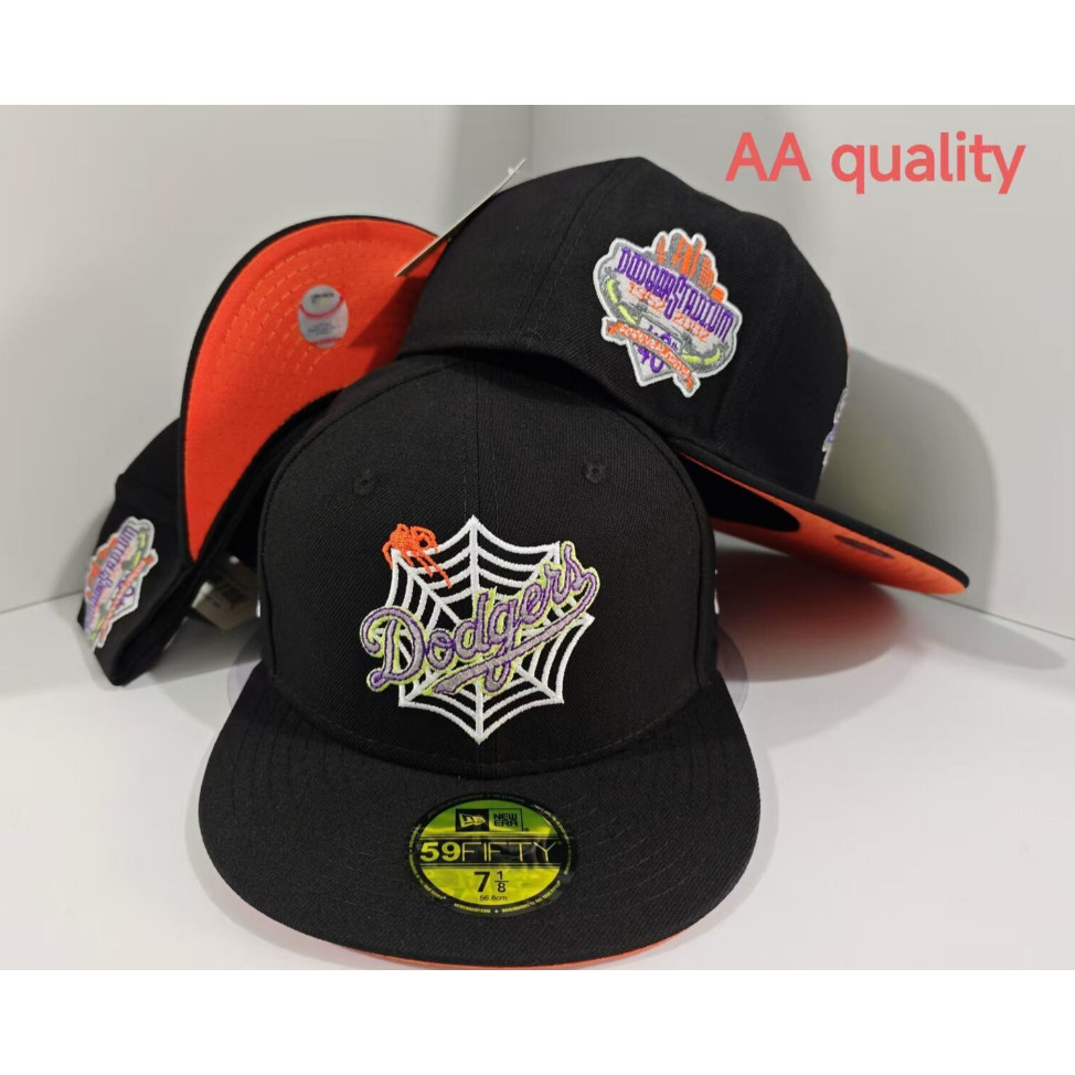 หมวกกีฬาเบสบอล Atlanta Braves แบบปีกแบน