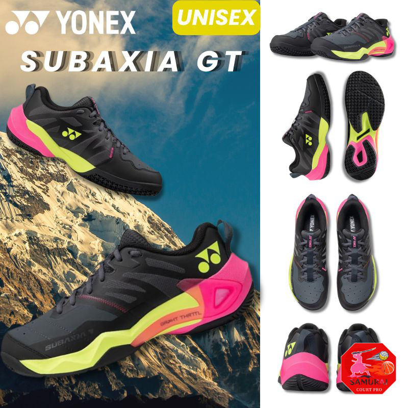 YONEX Badminton Shoes Subaxia GT Men SHBSG1M Dark Gray
