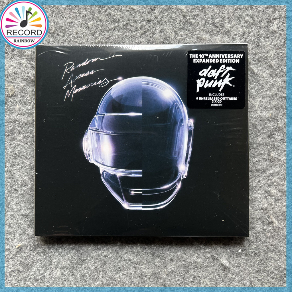 Daft Punk Random Access Memories Original 2CD Album [Sealed] Brand New TH2