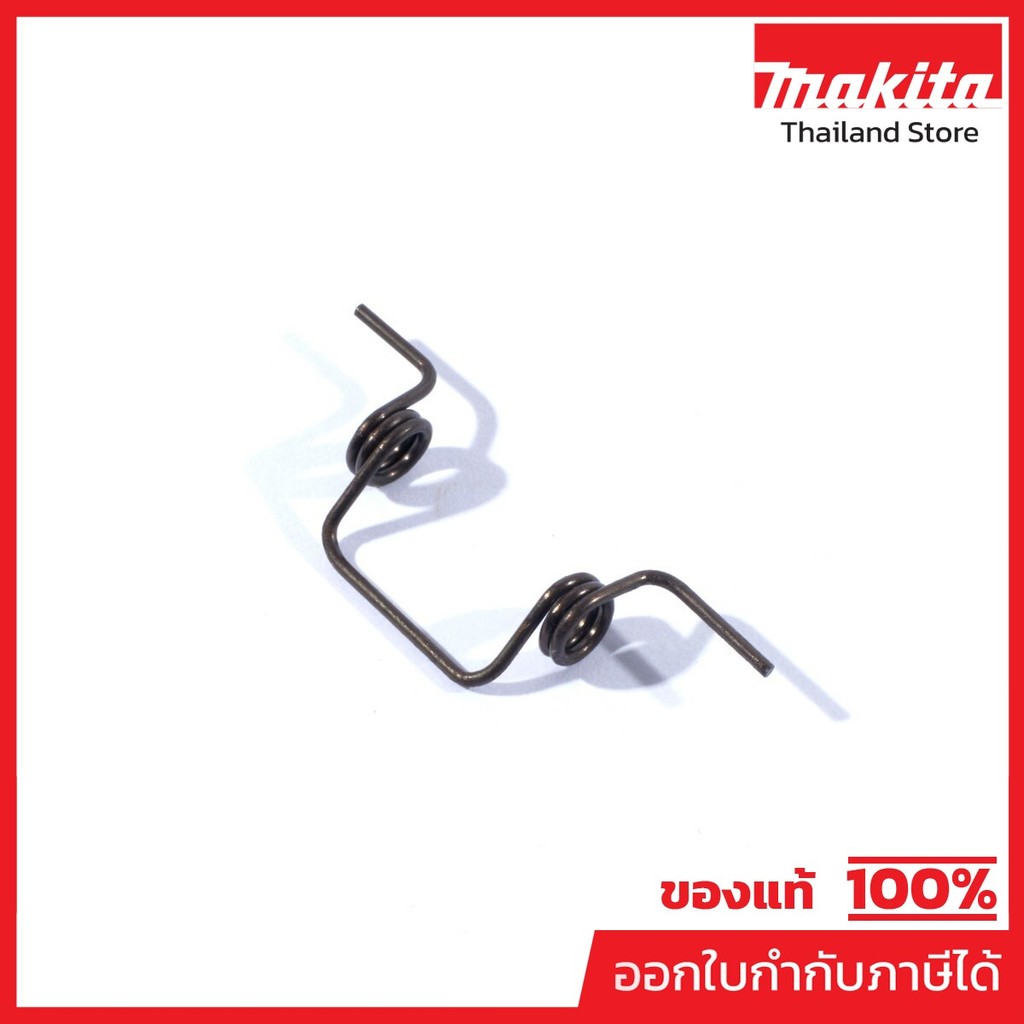MAKITA มากีต้า MPBA00000334 อะไหล่ AN760#80 TORSION SPRING 4 NO.80 TORSION SPRING 4 FOR AN760 Code B