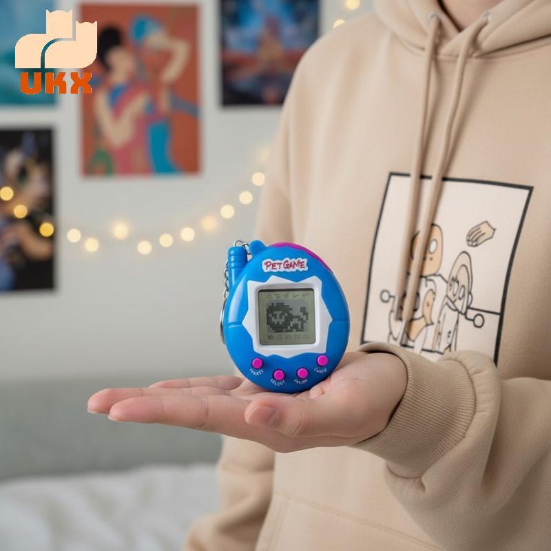 UKX สัตว์เลี้ยงอิเล็กทรอนิกส์ Nostalgic 168 สัตว์เลี้ยงใน One Virtual Cyber Digital Nostalgic ของเล่