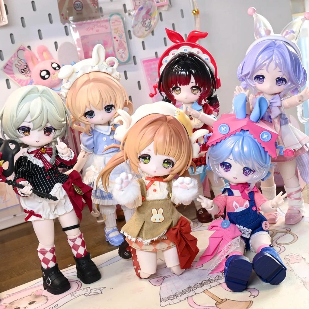 [คลังสินค้าพร้อม] COME4FREE Bang Ni Tutu Dream Box Series Action Figure BJD Girl Gift