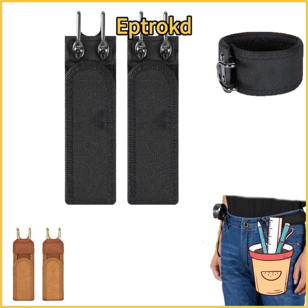 ตะขอเกี่ยวเข็มขัด Etoro สายยางยืด ปรับขนาดได้ โลหะแข็งแรง ใส่สบายกระชับเอว