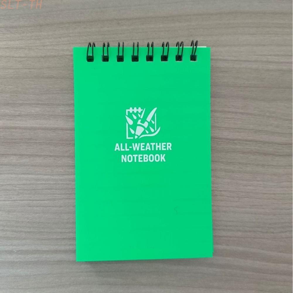 [SLTTH]All Weather Notepad Outdoor Writing Paper Pocket Size Notepad Small Notepad[Ready stock]
