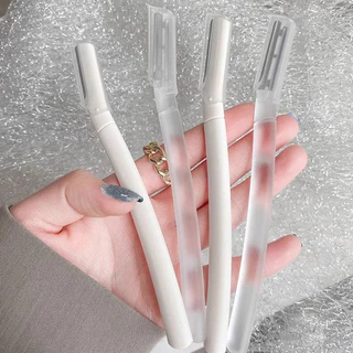 Xintai มีดโกนคิ้วแบบใส ใบมีดขนาดใหญ่ เครื่องมือตัดแต่งคิ้ว เครื่องมือเสริมความงามที่ตัดแต่งคิ้ว