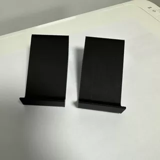BESTOUR ฐานขาตั้ง Soundbar 2 ชิ้น, ยกมุมพิมพ์อุปกรณ์เสียง Riser, ที่วางลําโพงยกระดับคุณภาพสูงหลายยี่ห้อเข้ากันได้