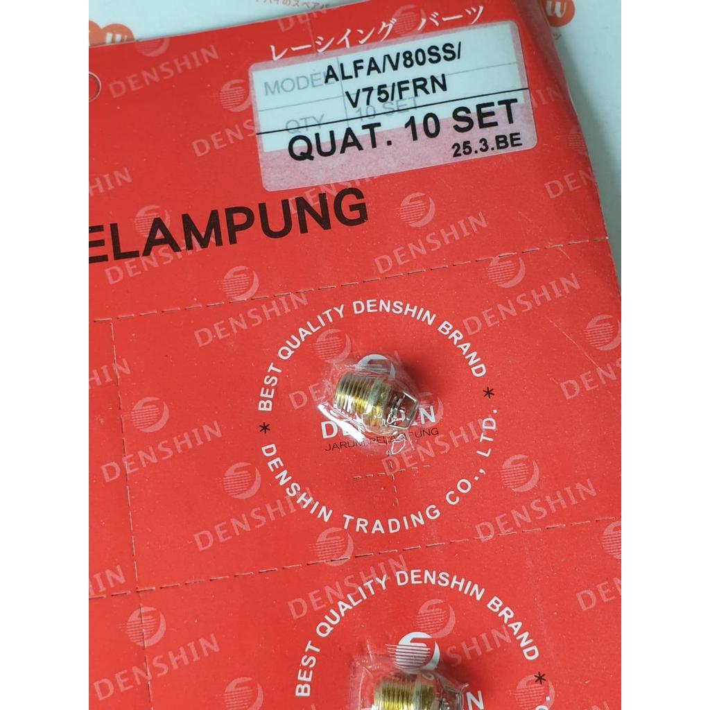 เข็มลูกลอยคาร์บูเรเตอร์ ALFA | V80SS | วี75 | FR80 Denshin