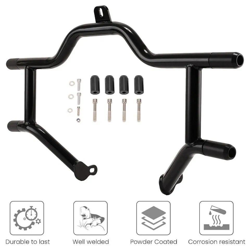 การ์ดเครื่องยนต์ 1.25" สำหรับ Harley Road King Street Glide 09-25